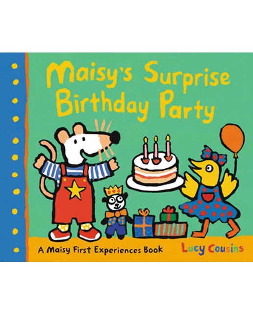 Maisy's surprise birthday party 1