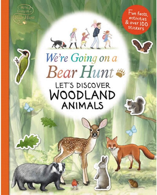 We're going on a bear hunt: let's discover woodlan 1