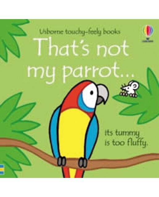 That's not my parrot 1