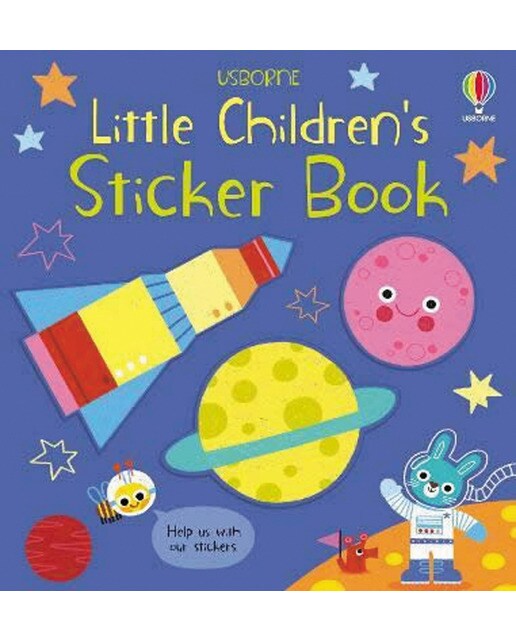 Little children's sticker book 1