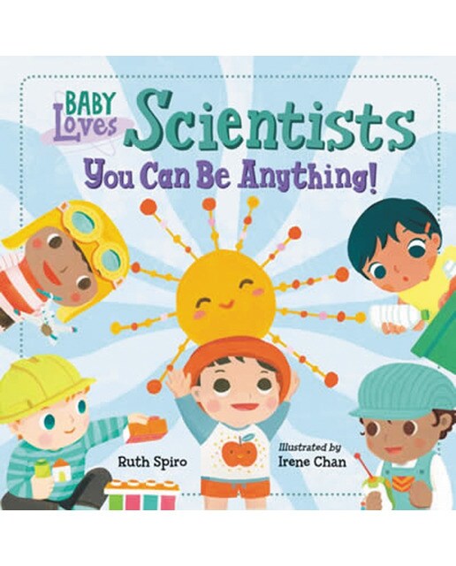 Baby loves scientists 1