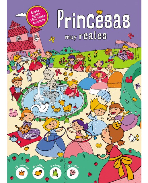 Princesas muy Reales (Capa dura) 1
