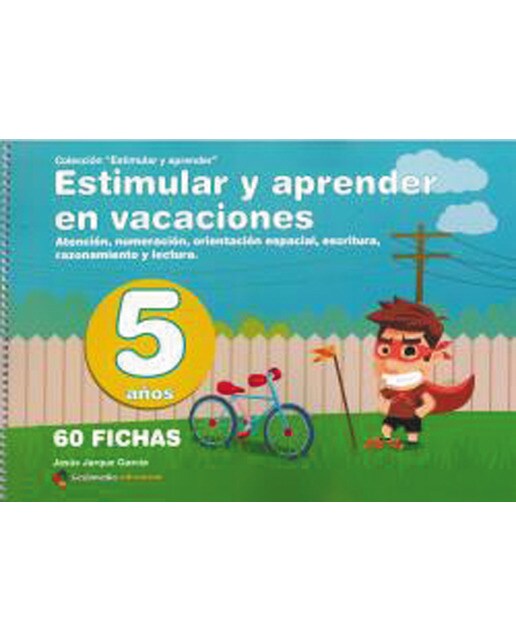 ESTIMULAR Y APRENDER EN VACACIONES: Para 5 años (Capa mole) 1