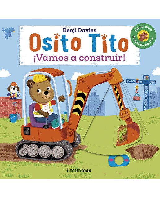 Osito Tito. ¡Vamos a construir 1