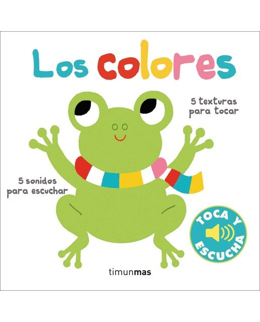 Los colores. Toca y escucha 1