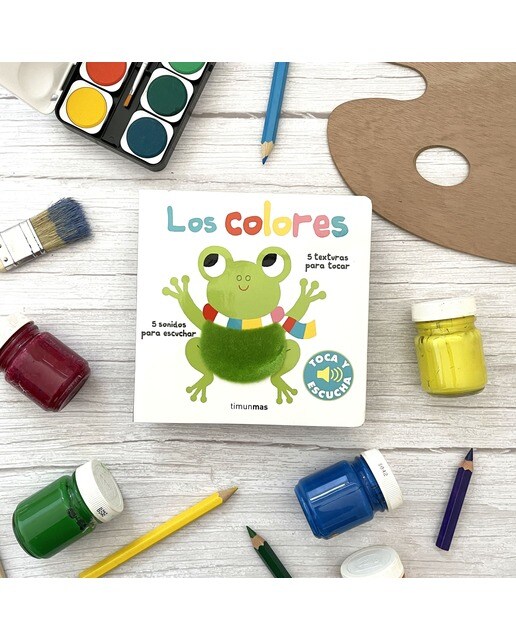 Los colores. Toca y escucha 2