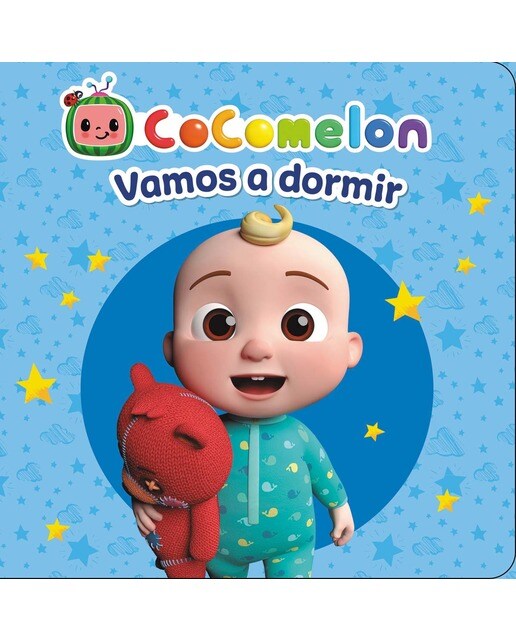 CoComelon. Libro de cartón - Vamos a dormir 1