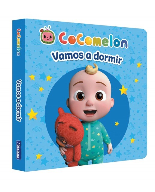 CoComelon. Libro de cartón - Vamos a dormir 2