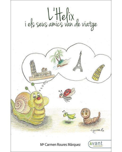 L&Hèlix i els seus amic van de viatge (Capa mole) 1