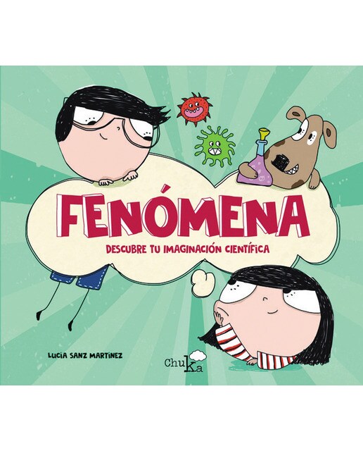 Fenómena: Descubre tu imaginación científica(Tapa dura) 1
