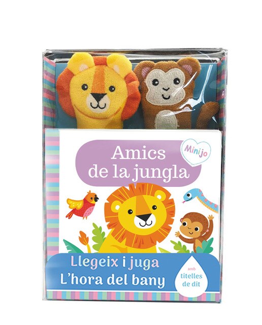 Amics de la jungla. Llegeix y juga. L´hora del ban 1
