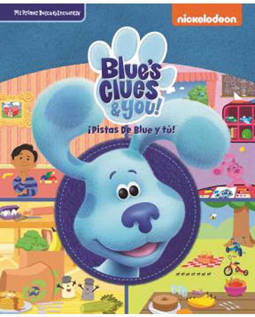 MI PRIMER BUSCA Y ENCUENTRA BLUE'S CLUES: PISTAS DE BLUE Y TU 1