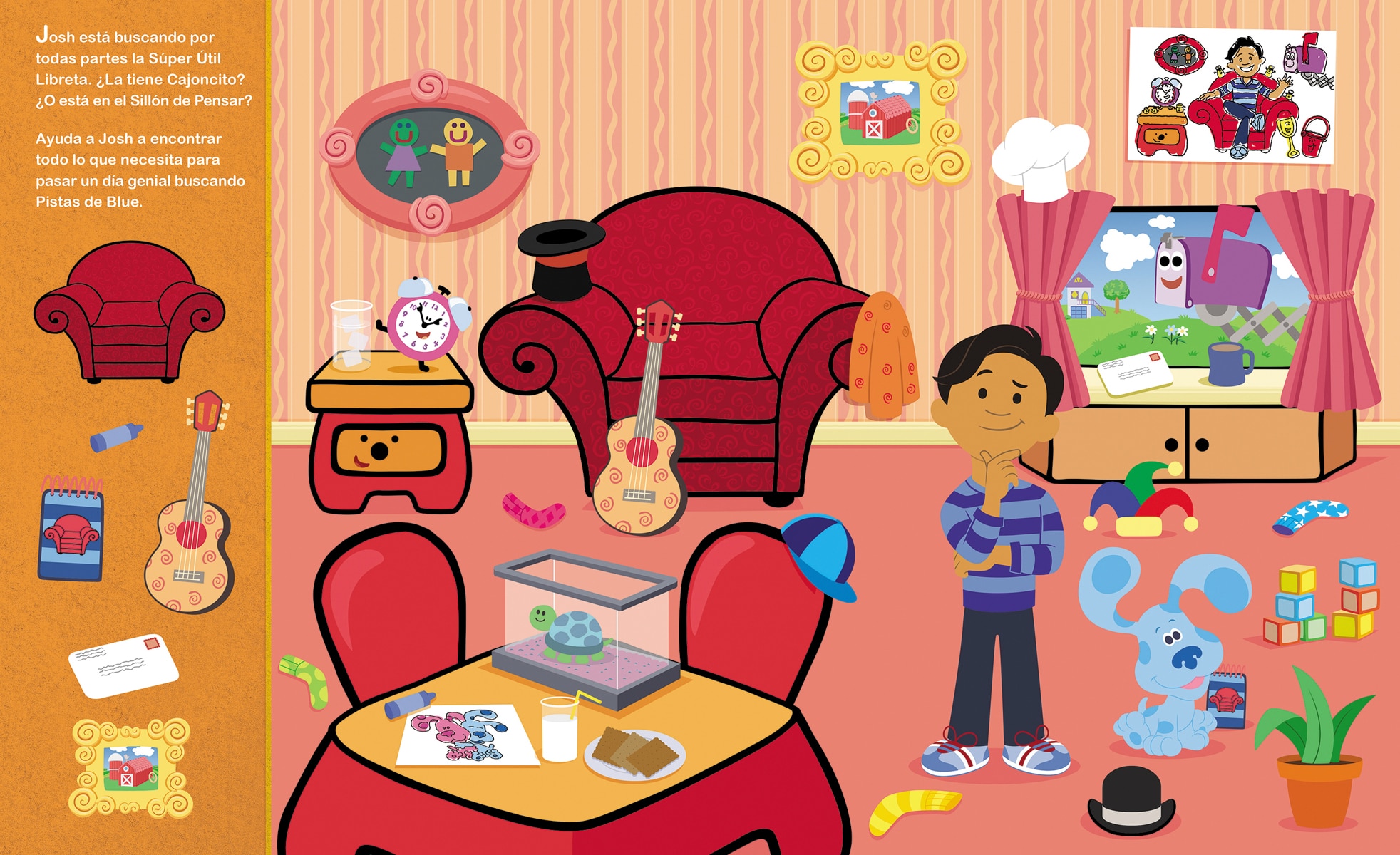 MI PRIMER BUSCA Y ENCUENTRA BLUE'S CLUES: PISTAS DE BLUE Y TU 4