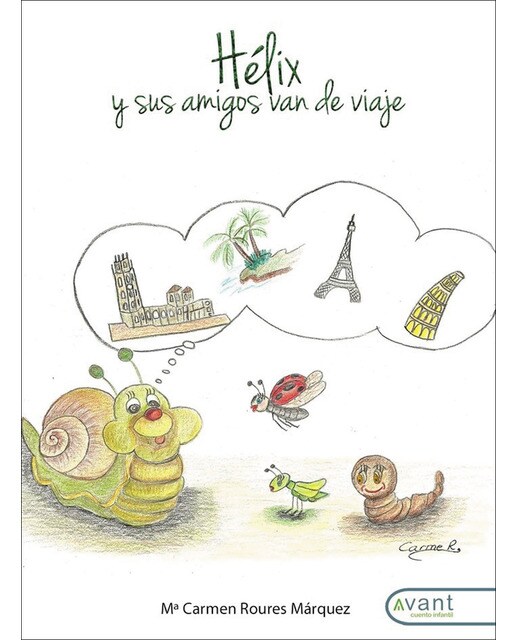 Hélix y sus amigos van de viaje(Tapa blanda) 1