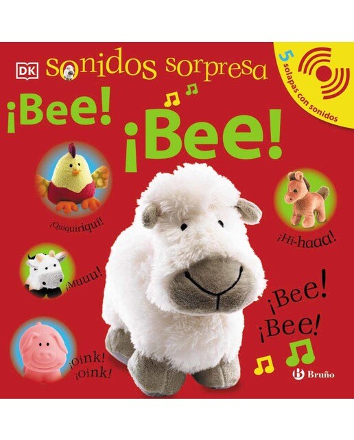 Sonidos sorpresa - ¡Bee! ¡Bee! (Capa dura) 1