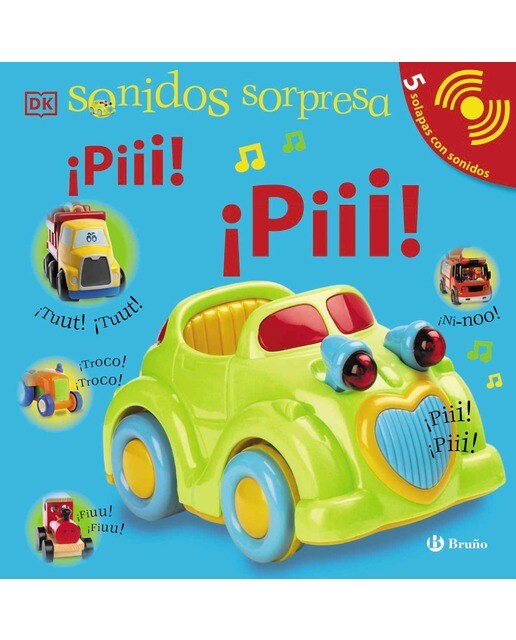 Sonidos sorpresa - ¡Piii! ¡Piii! (Capa dura) 1