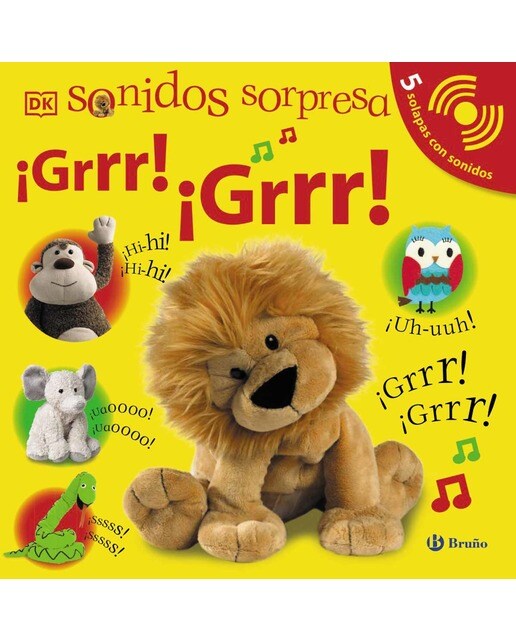 Sonidos sorpresa - ¡Grrr! ¡Grrr! (Capa dura) 1