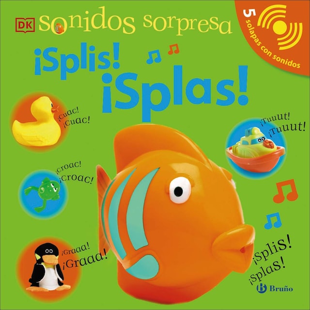 Sonidos sorpresa - ¡Splis! ¡Splas!  (Tapa dura)