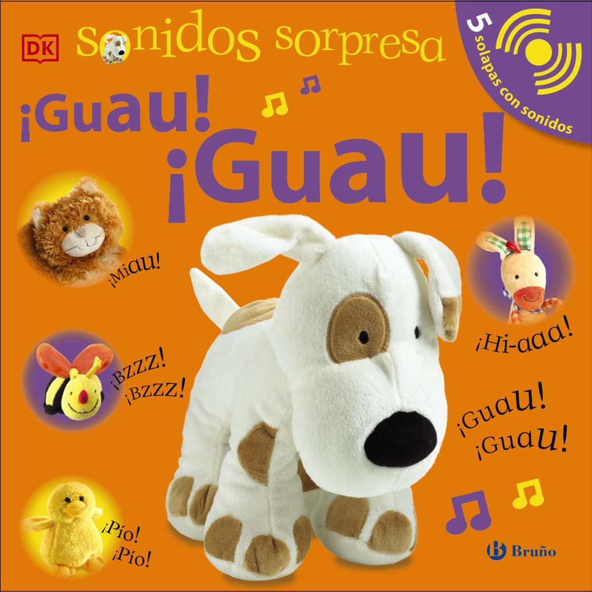 Imagem 0 de Sonidos sorpresa - ¡Guau! ¡Guau! (Capa dura)
