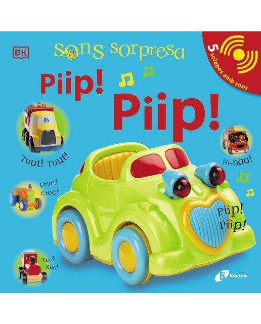 Sons sorpresa - Piip! Piip! (Capa dura) 1