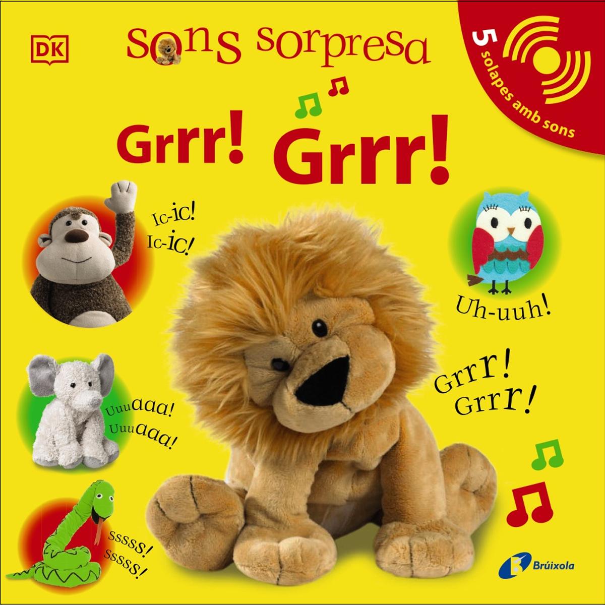 Sons sorpresa - Grrr! Grrr! (Capa dura) 1
