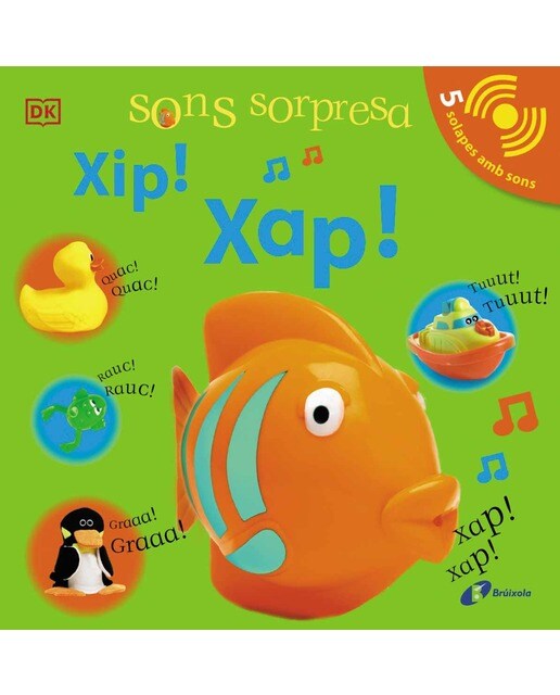 Sons sorpresa - Xip! Xap! (Capa dura) 1