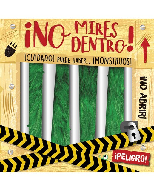 Imagem 0 de ¡No mires dentro! (Capa dura)