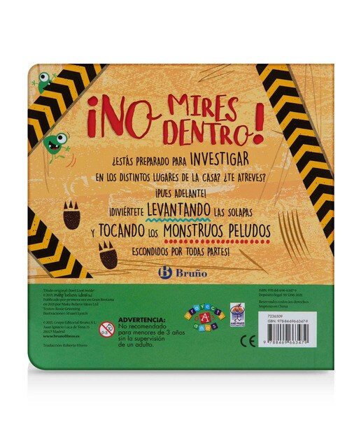 ¡No mires dentro! (Capa dura) 2