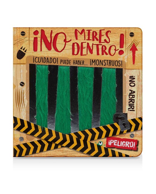 ¡No mires dentro! (Capa dura) 5