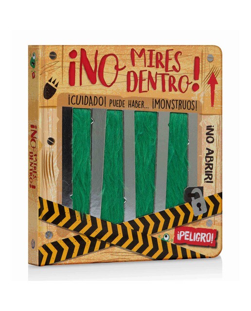 ¡No mires dentro! (Capa dura) 6