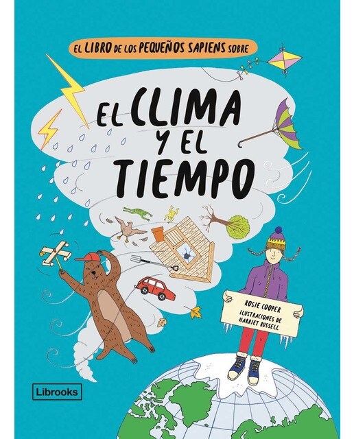 El libro de los pequeños sapiens sobre el clima y el tiempo(Tapa dura) 1