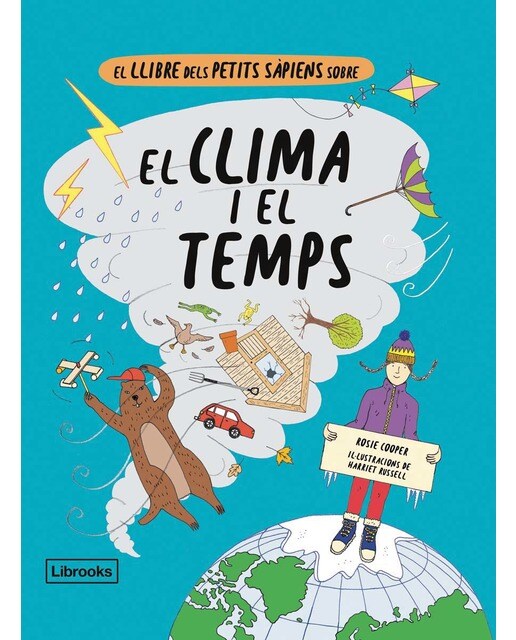 El llibre dels petits sàpiens sobre el clima i el temps(Tapa dura) 1