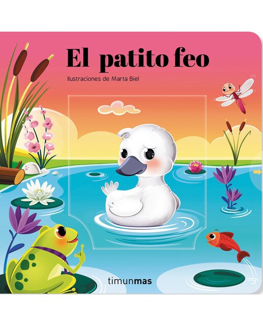 El patito feo. Cuento con mecanismos: Ilustraciones de Marta Biel 1
