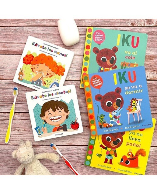 Iku se va a dormir. Libro con sonidos: ¡Con sonidos divertidísimos 2