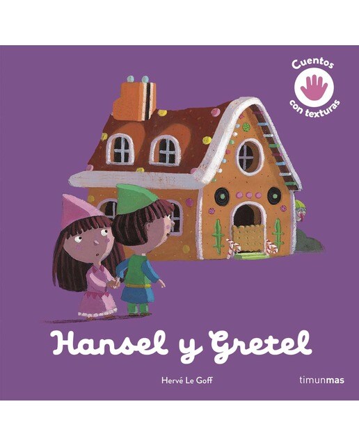 Imagem 0 de Hansel y Gretel. Cuento con texturas (Capa dura)