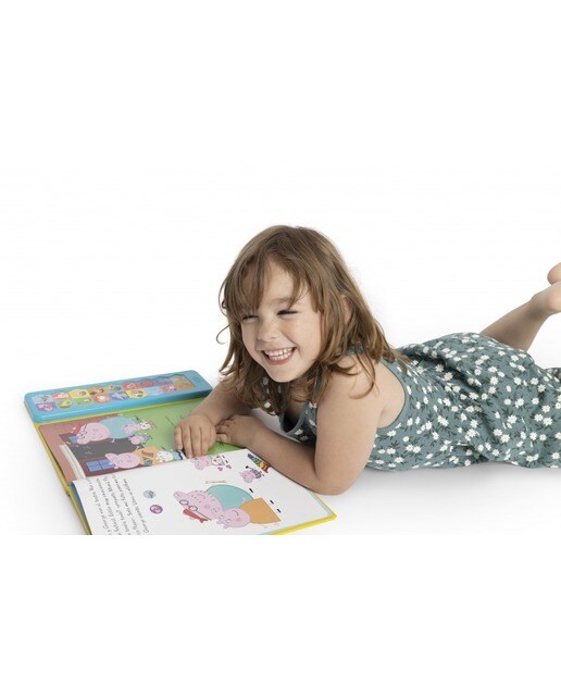 Peppa Pig. Libro con sonidos - Peppa Pig y el gran festival: ¡con 18 fantásticos sonidos! (Capa dura) 2