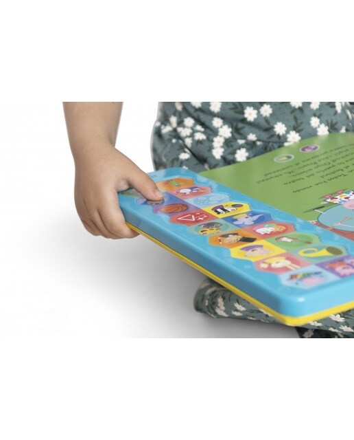 Peppa Pig. Libro con sonidos - Peppa Pig y el gran festival: ¡con 18 fantásticos sonidos! (Capa dura) 4