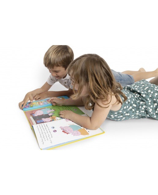 Peppa Pig. Libro con sonidos - Peppa Pig y el gran festival: ¡con 18 fantásticos sonidos! (Capa dura) 6