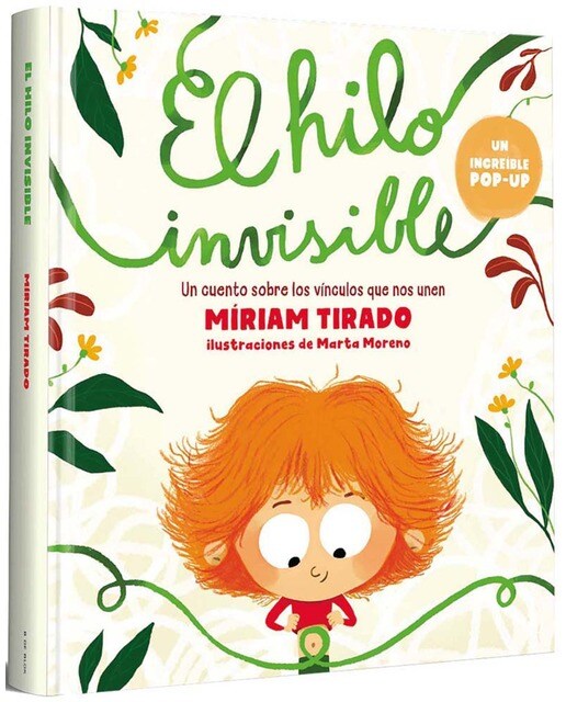 Imagen 0 de El hilo invisible (un increíble pop-up) (Tapa dura)