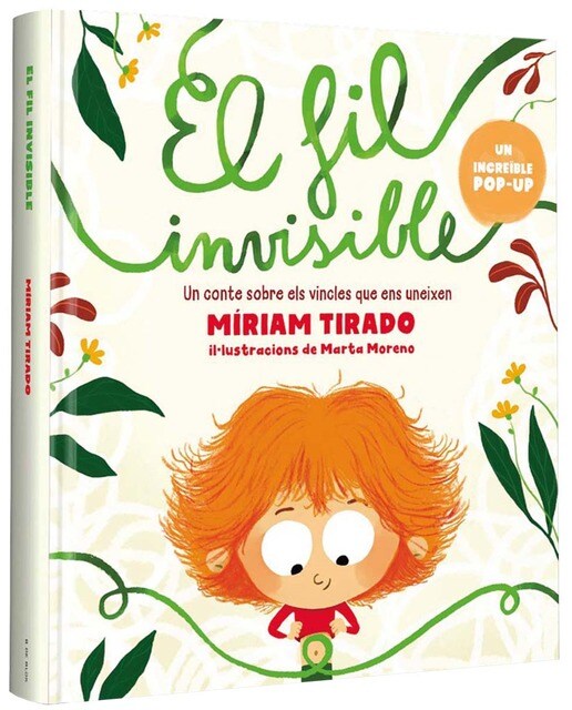El fil invisible (un increïble pop-up) (Capa dura) 1