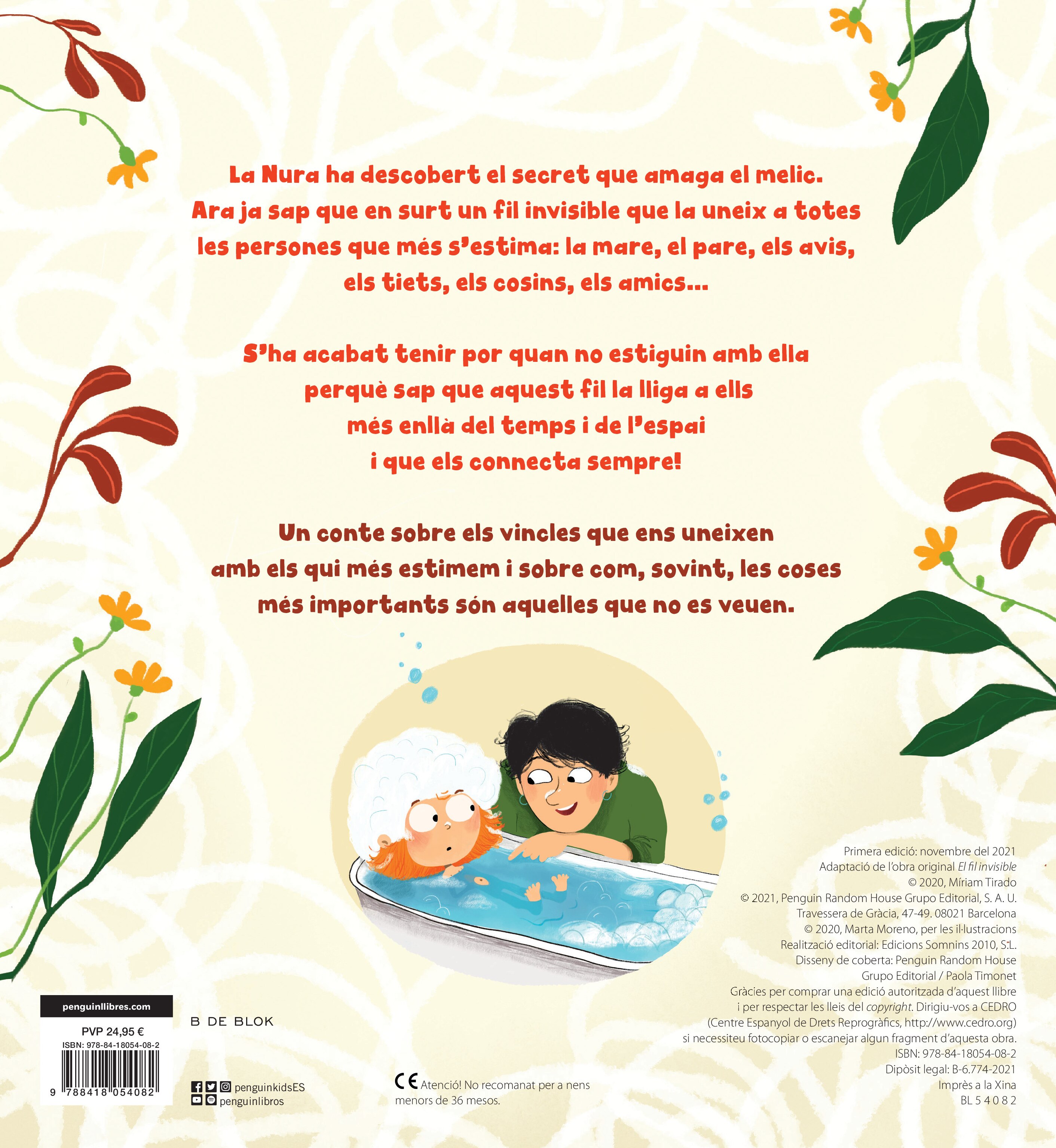 El fil invisible (un increïble pop-up) (Capa dura) 2