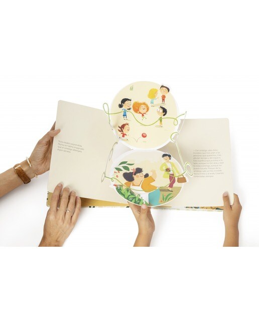 El fil invisible (un increïble pop-up) (Capa dura) 5