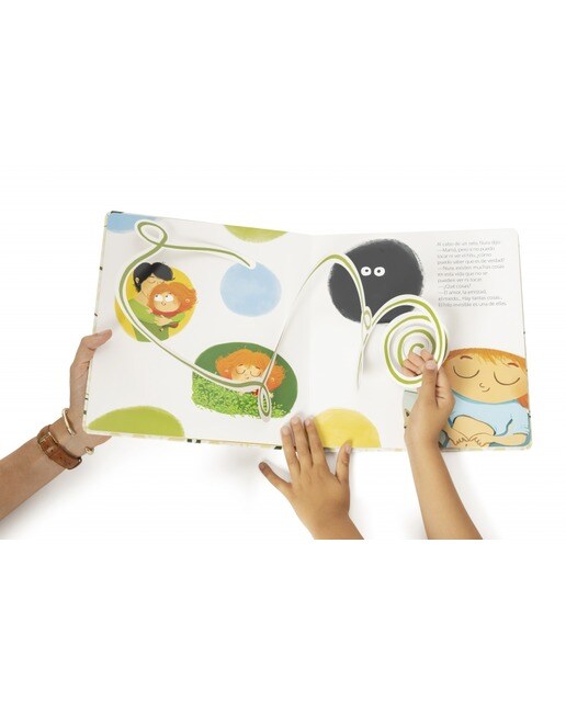 El fil invisible (un increïble pop-up) (Capa dura) 6