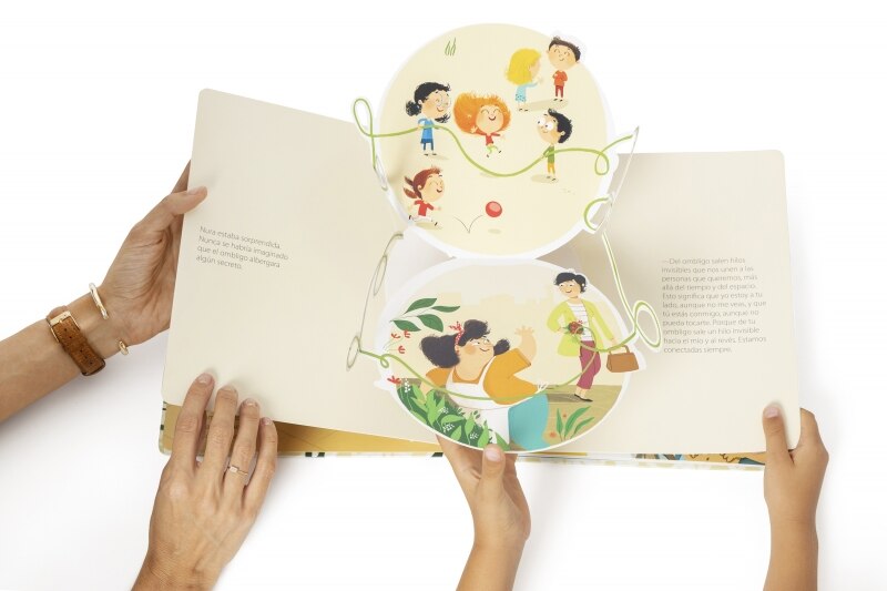 El fil invisible (un increïble pop-up) (Capa dura) 8