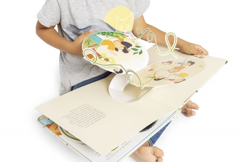 El fil invisible (un increïble pop-up) (Capa dura) 9