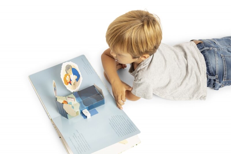El fil invisible (un increïble pop-up) (Capa dura) 11