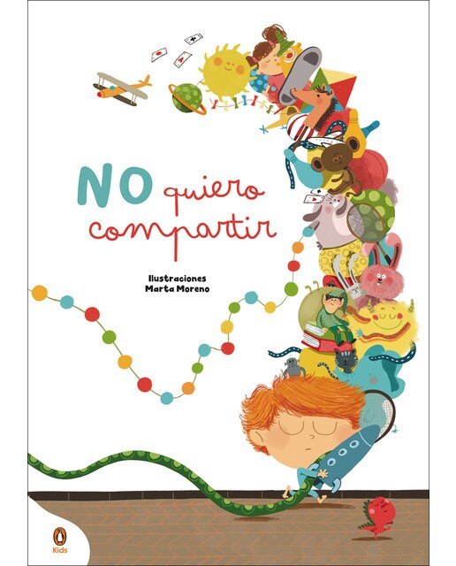 No quiero compartir(Tapa dura) 1