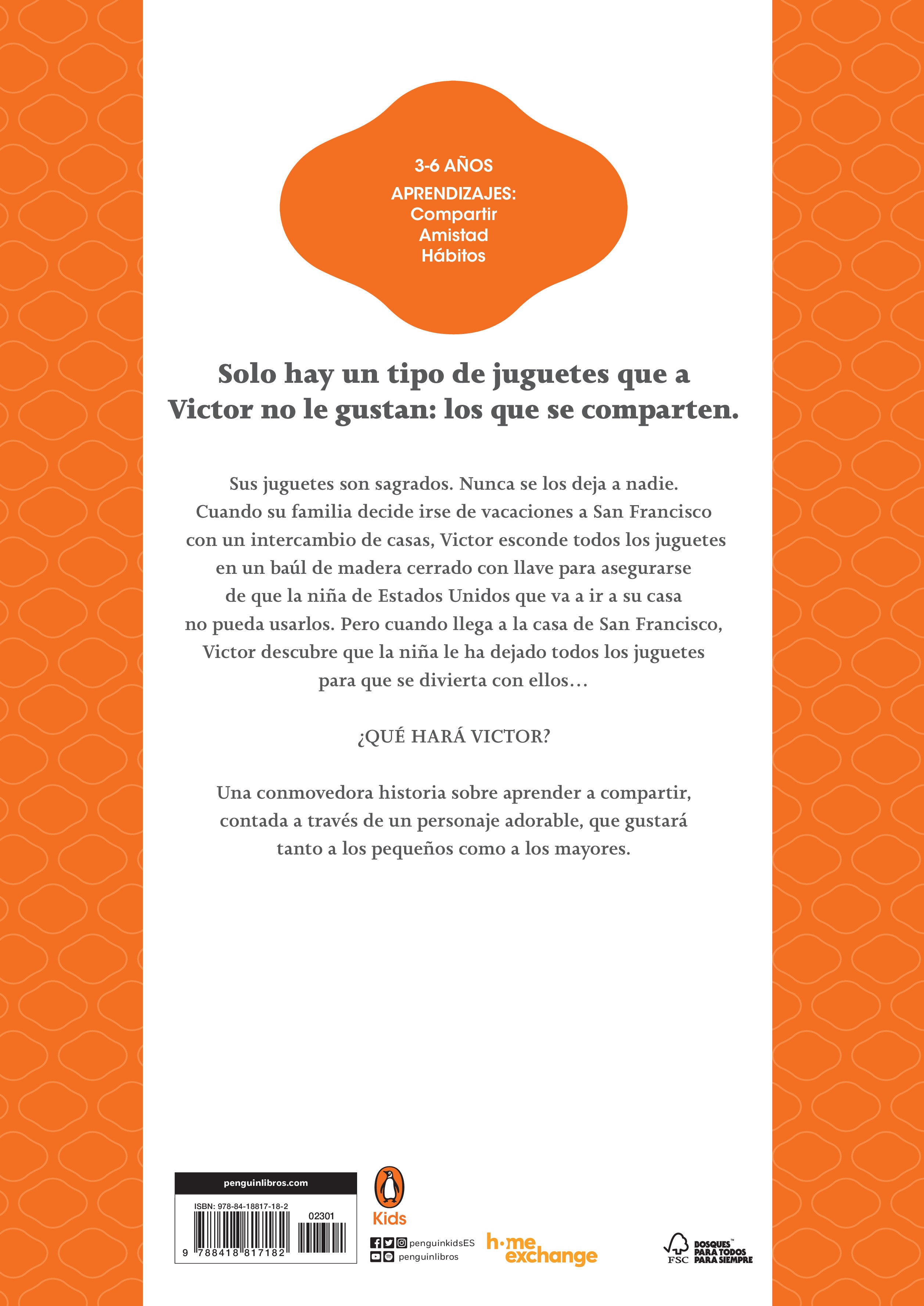 No quiero compartir(Tapa dura) 2