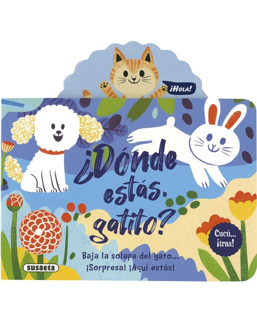 ¿Dónde estás, gatito? 1