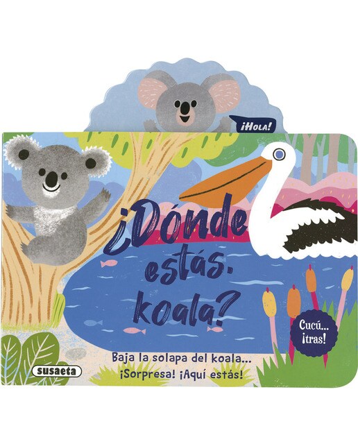 ¿Dónde estás, koala? 1